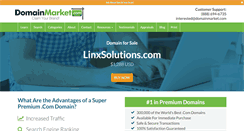 Desktop Screenshot of linxsolutions.com