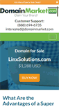 Mobile Screenshot of linxsolutions.com